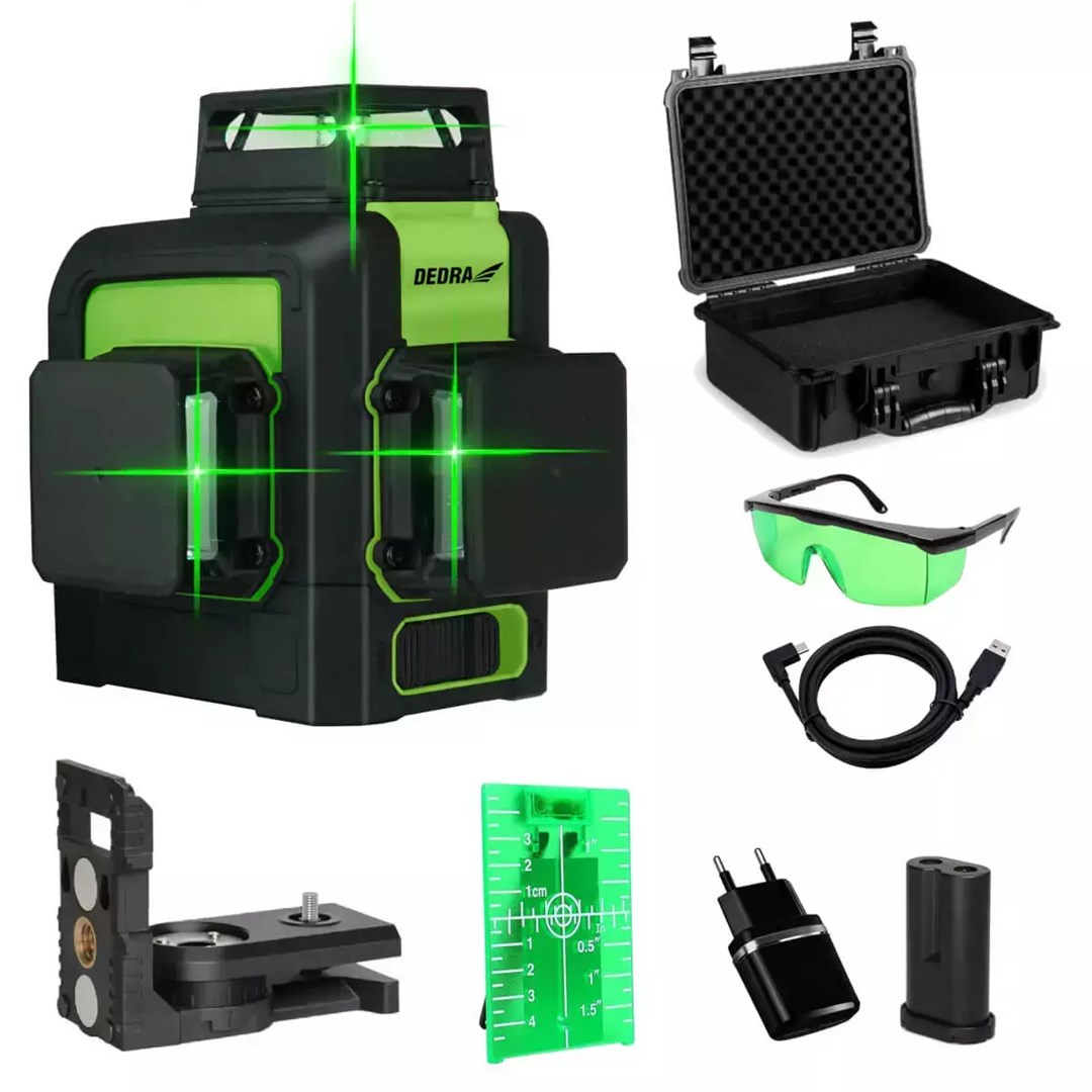 DEDRA Surface laser  MC0904 green 30