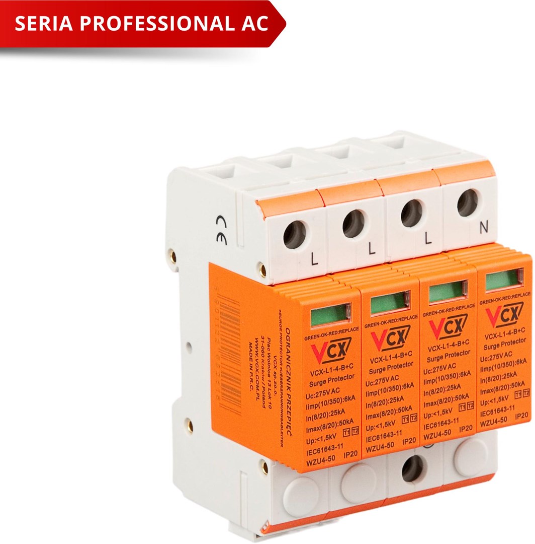 No name Surge Arrester Class B+C