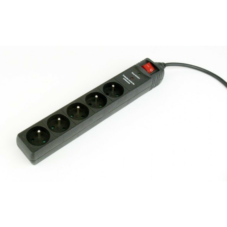 Energenie Gembird Surge protector 5 X