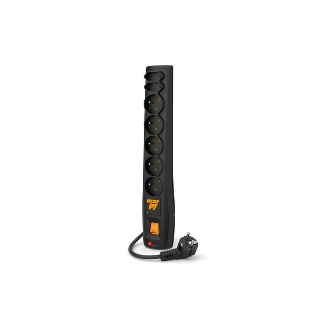 Acar  Surge Protector  P7 3M Black