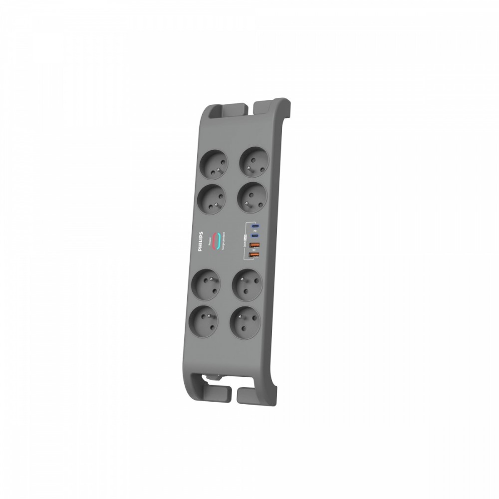 Philips Surge protector power strip 8