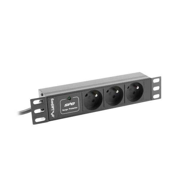 LANBERG Surge protector Rack PDU 10