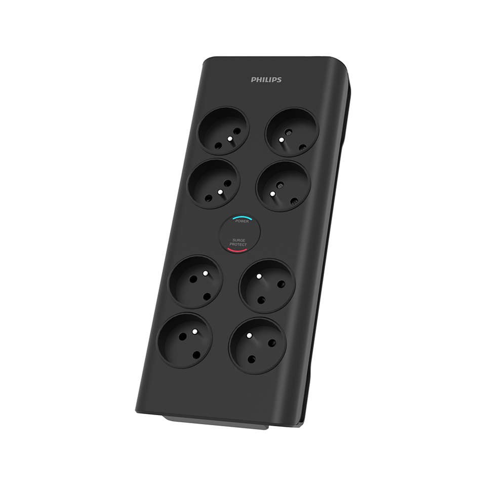 Philips Surge protector SPN7080BA/60 | Phil-SPN7080BA/60