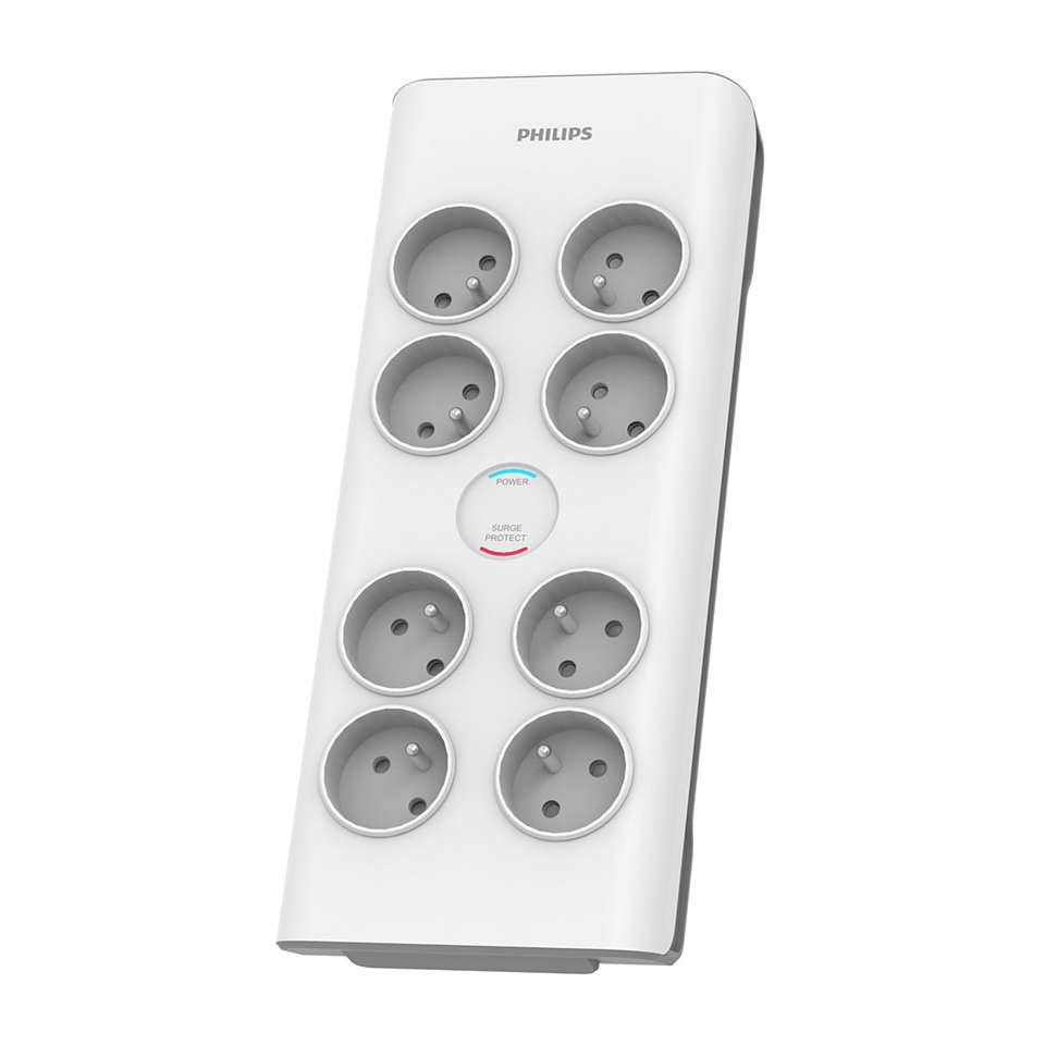 Philips Surge protector SPN7080WA/60 | Phil-SPN7080WA/60