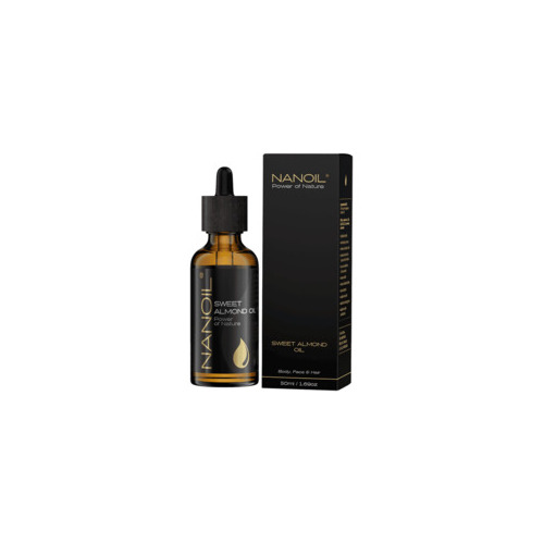 Nanoil Sweet Almond Oil - Oil