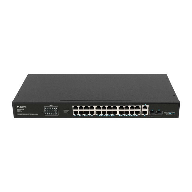 LANBERG  Switch 24X 100MB POE+ RSFE-24P-2C-360
