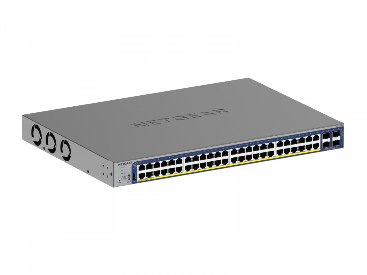 NETGEAR  Switch 48P GE POE++ SMART