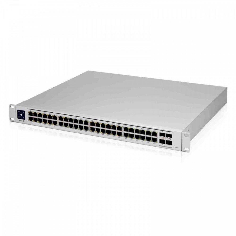 UBIQUITI Switch 48x1G PoE USW-Pro-48-POE |