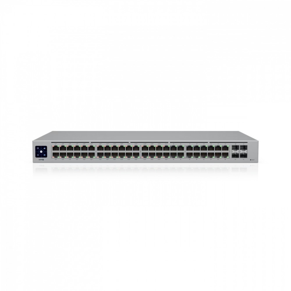 UBIQUITI Switch 4UniFi 48x1GbE 4xSFP USW-48-POE