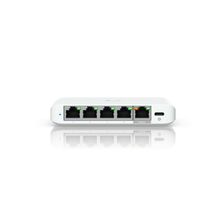 UBIQUITI Switch 5P PoE In USW-Flex-2