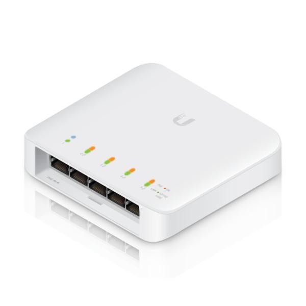 UBIQUITI  Switch 5x1GbE PoE USW-FLEX |