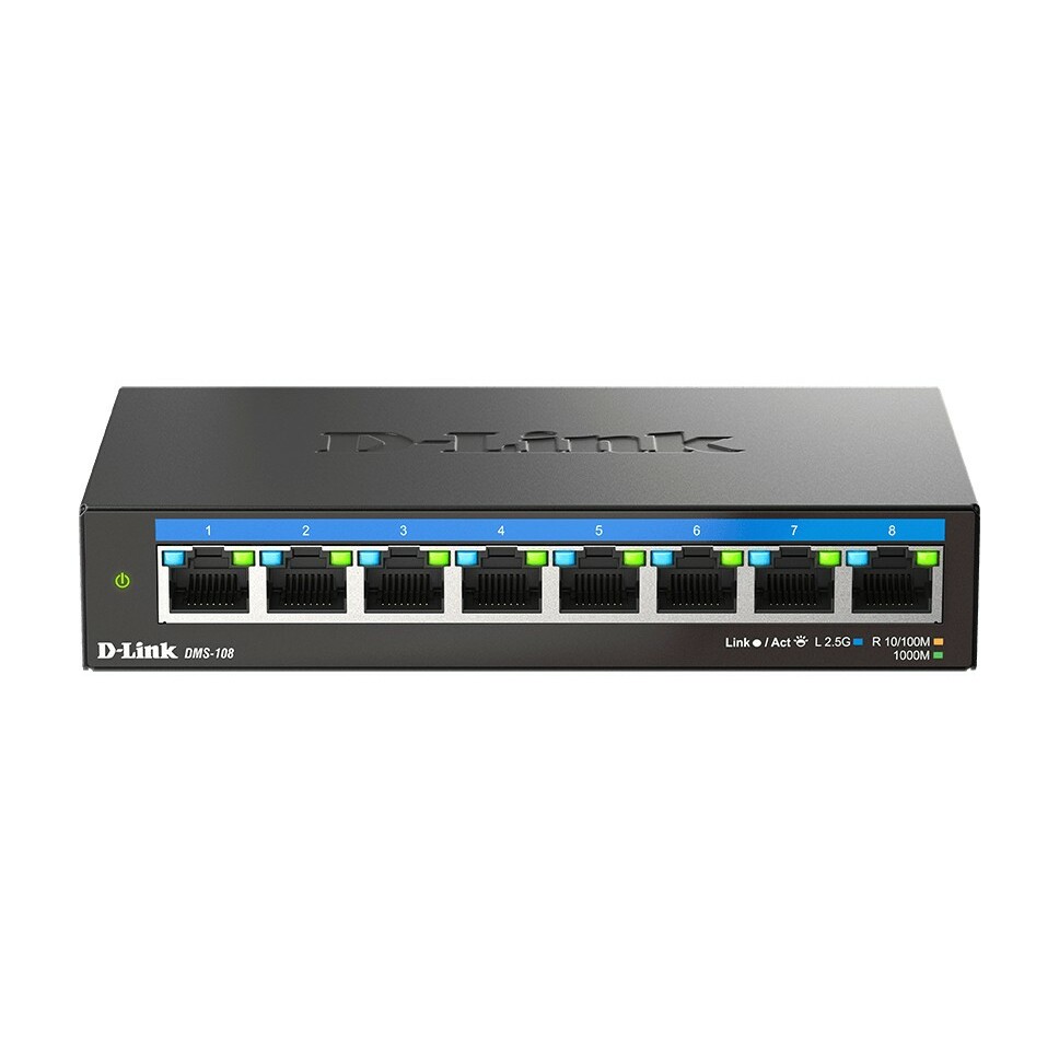 D-Link Switch 8 port DMS-108/E |