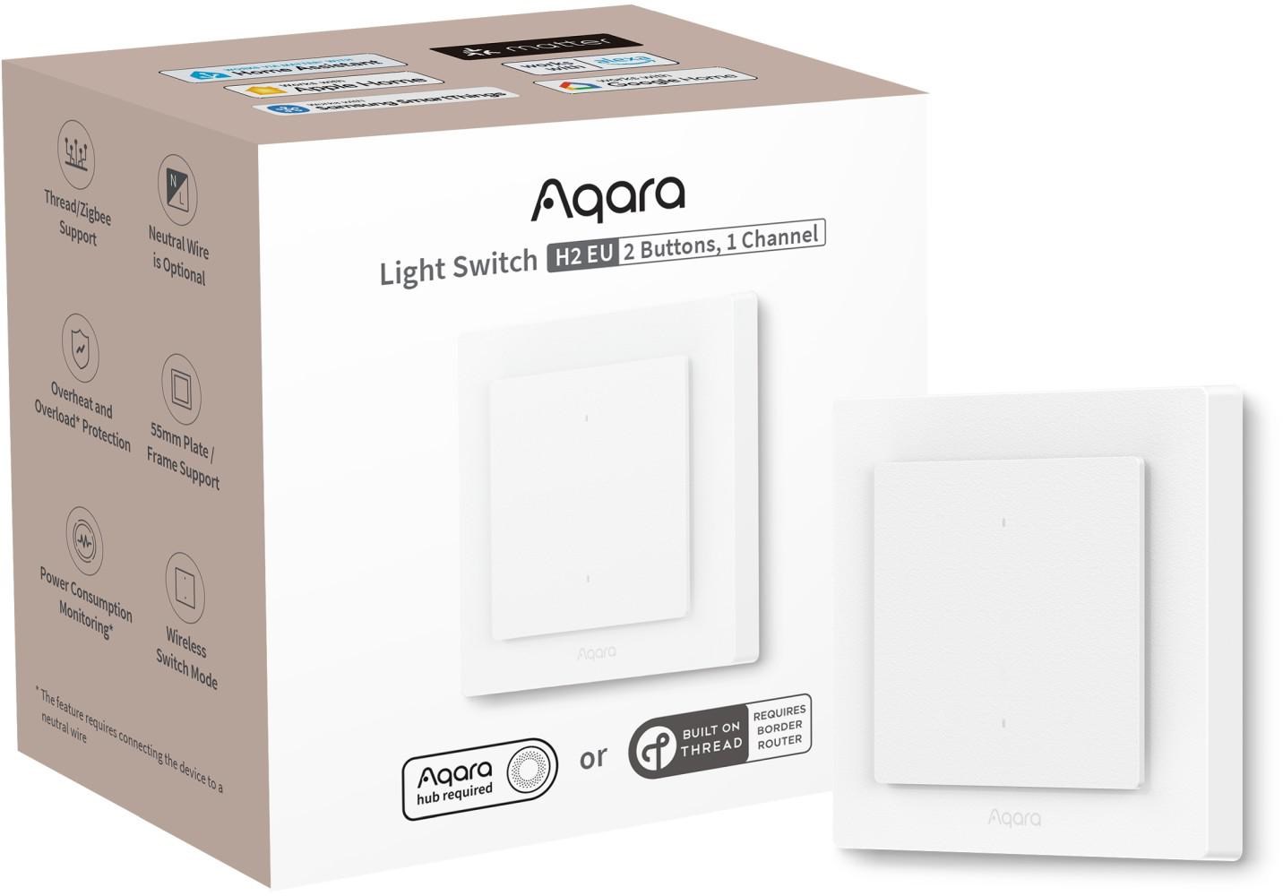 Aqara Switch Light H2 EU 2