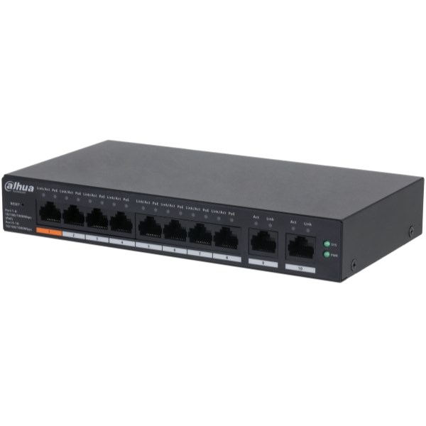 Dahua SWITCH  CS4010-8GT-60-V2 | CS4010-8GT-60 |