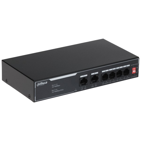 Dahua SWITCH  SF1006LP | SF1006LP |