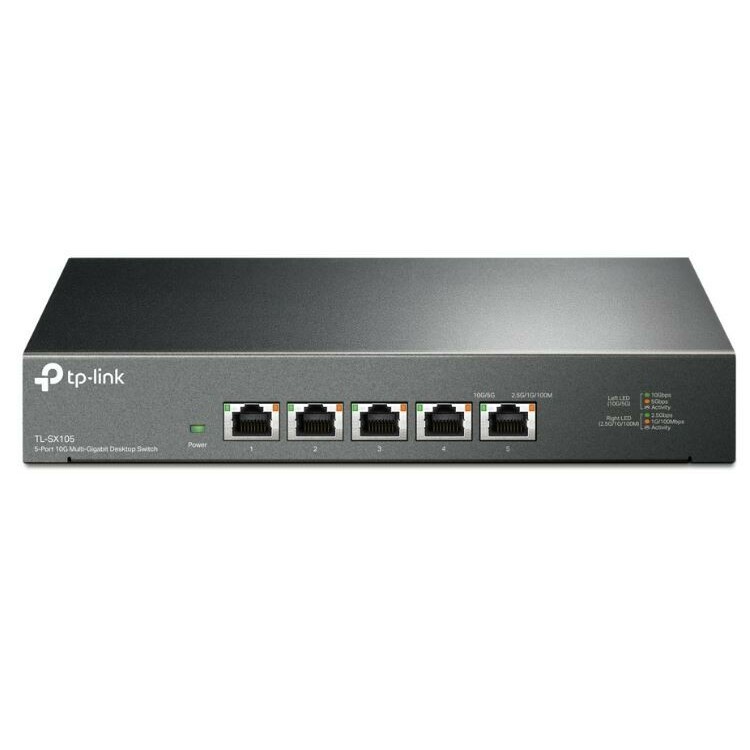 TP-LINK Switch Desktop SX105 5x10GE |