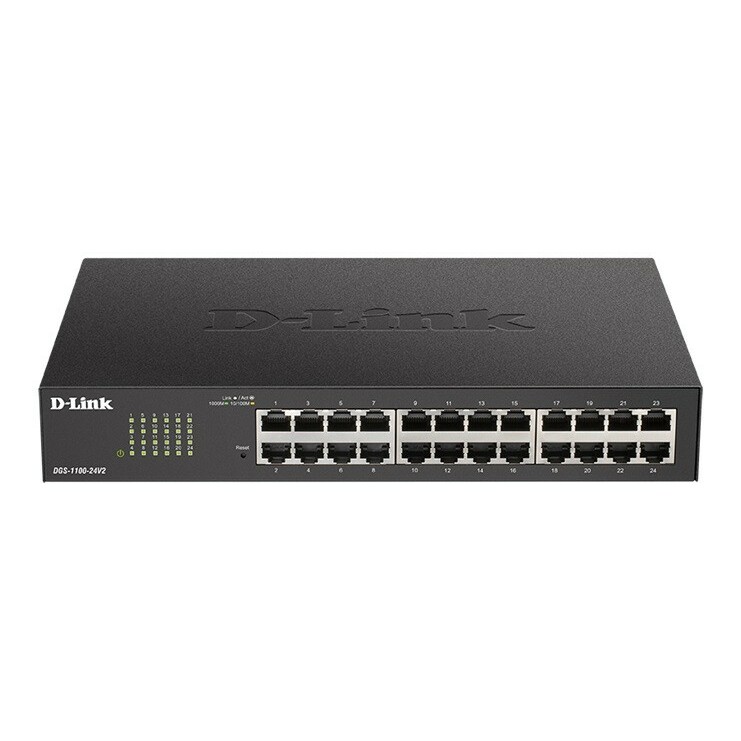 D-Link  Switch DGS-1100-24V2 Smart 24xGE |