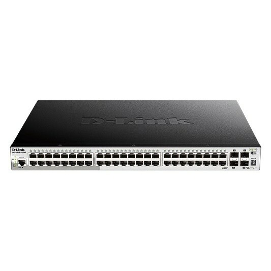 D-Link  Switch DGS-1510-52XMP 48GE PoE+ 4SFP+