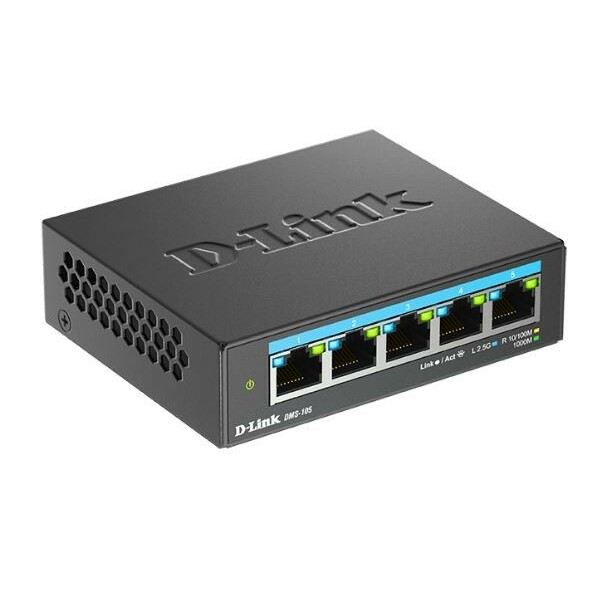 D-Link  Switch DMS-105 5x2.5GE Multigigabit