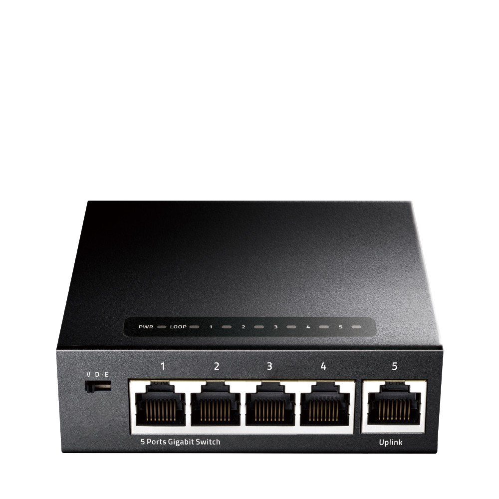 Cudy  Switch GS105 5xGE Metal Case