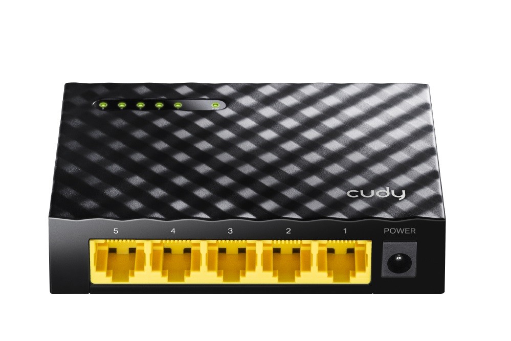 Cudy Switch GS105D 5xGE | GS105D