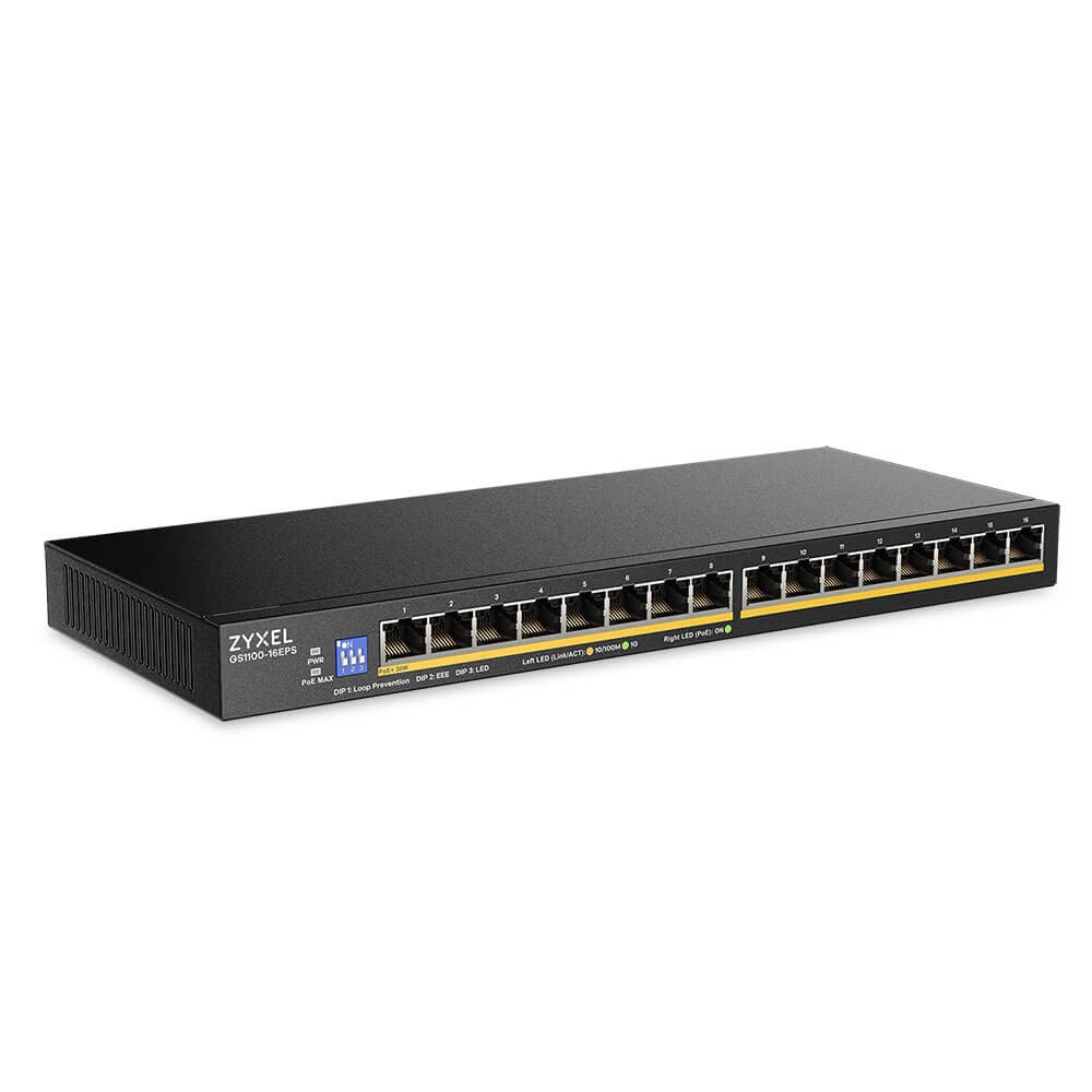 Zyxel Switch GS1100-16EPS-EU0101F | GS1100-16EPS-EU0101F |