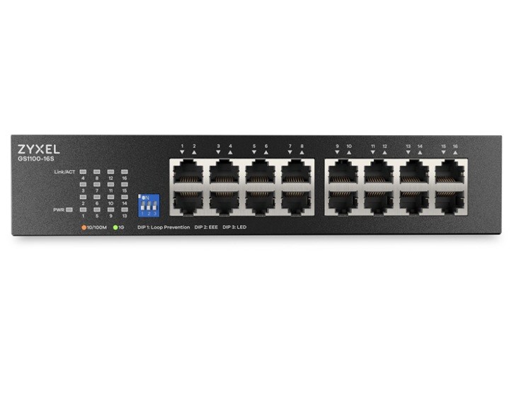 Zyxel  Switch GS1100-16S-EU0101F | GS1100-16S-EU0101F |