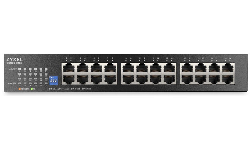 Zyxel Switch GS1100-24ES-EU0101F | GS1100-24ES-EU0101F |