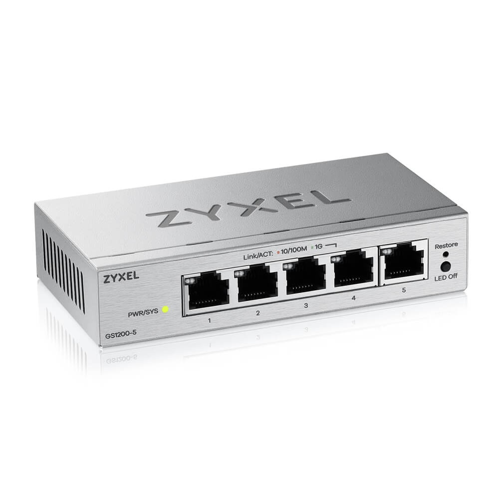 Zyxel  Switch GS1200-5V3-EU0101F | GS1200-5V3-EU0101F |