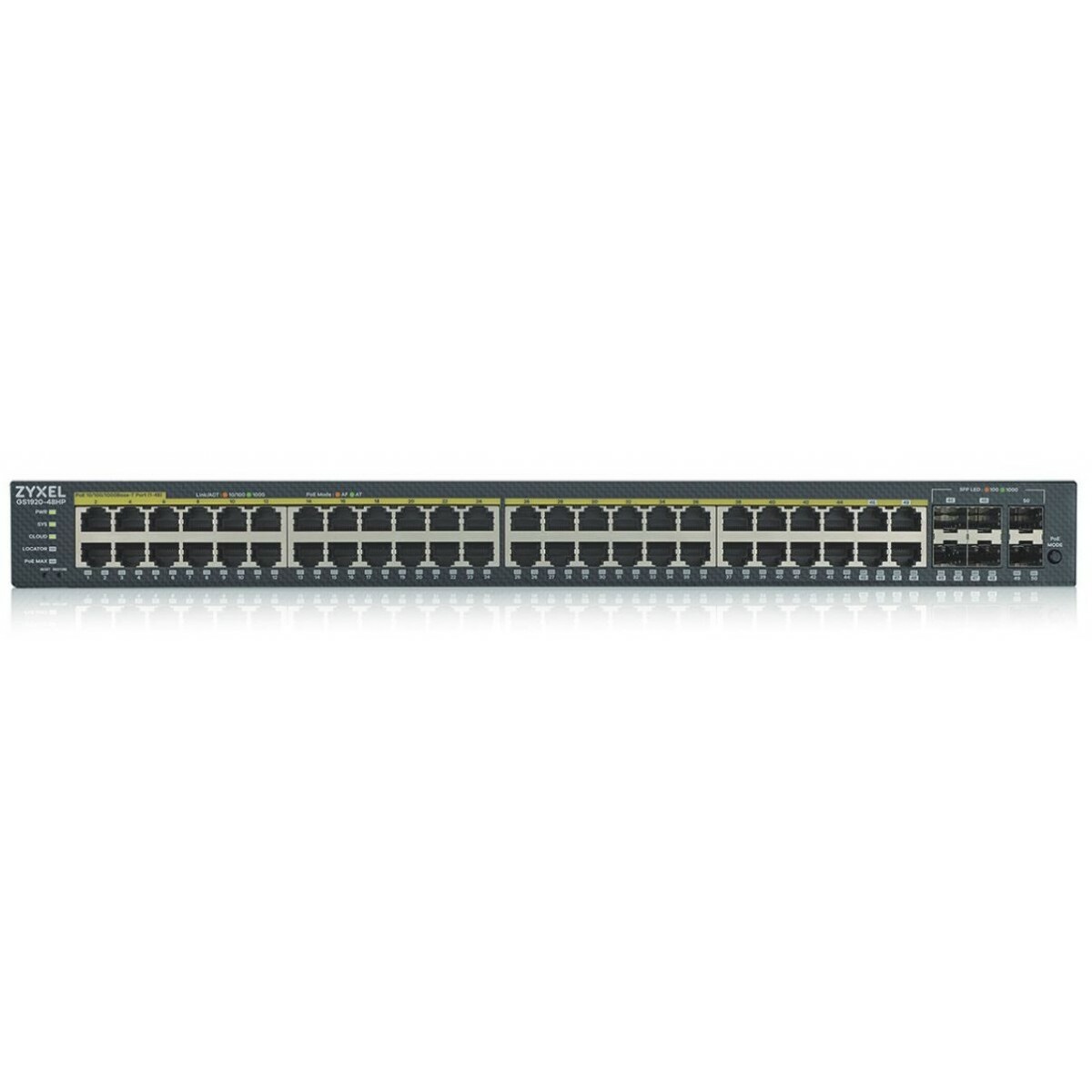 Zyxel  Switch GS1920-48HPV2 48P GbE GS192048HPV2-EU0101F