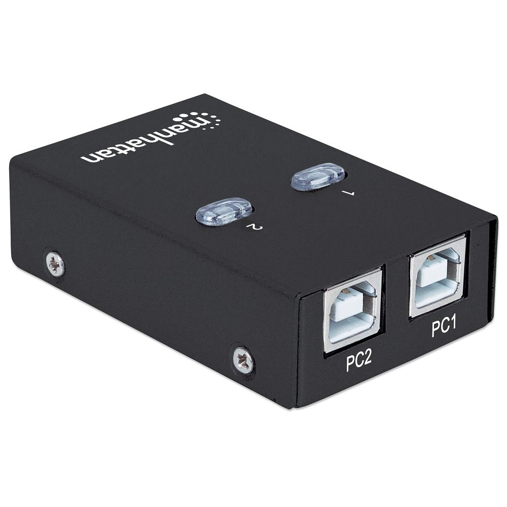 Manhattan  Switch Hi-Speed USB 2.0