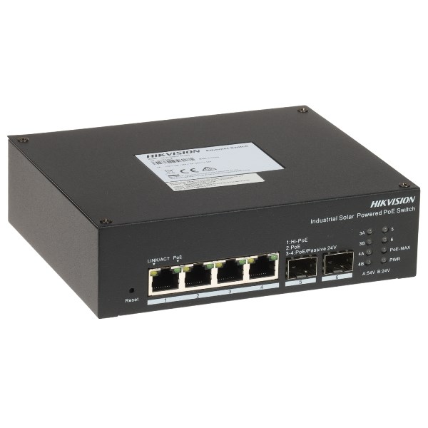 Hikvision Switch DS-3T1506HP-EI-UPS LinkVu | 6936422143121