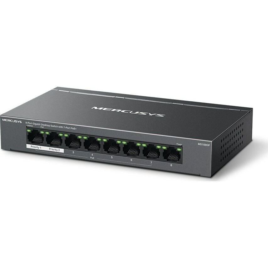 MERCUSYS Switch MS108GP | MERC-MS108GP |