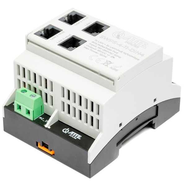 Atte Switch PoE 4 portowy z