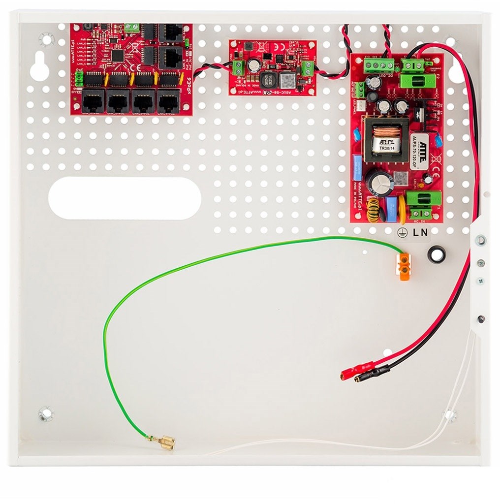 Atte SWITCH POE 5-PORTOWY Z ZASILANIEM