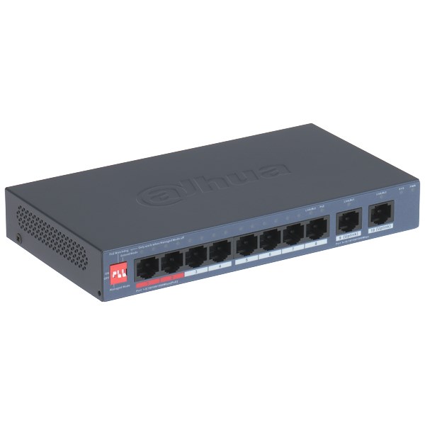 Dahua SWITCH POE CS4010-8GT-110 8-PORTOWY +
