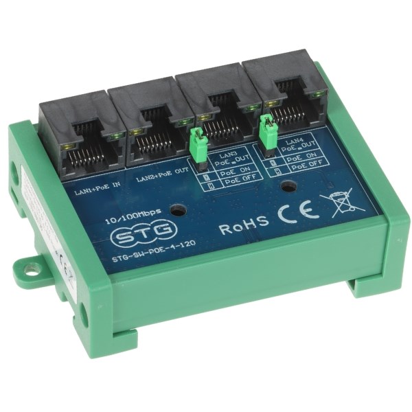 No name SWITCH POE / EXTENDER