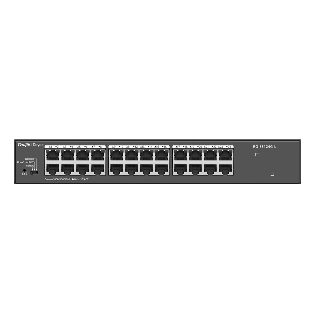 No name Switch RG-ES124G-L 24-port Reyee