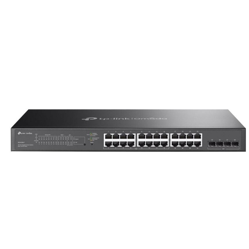 TP-LINK  Switch SG2428LP 16xGE PoE+ 8xGE