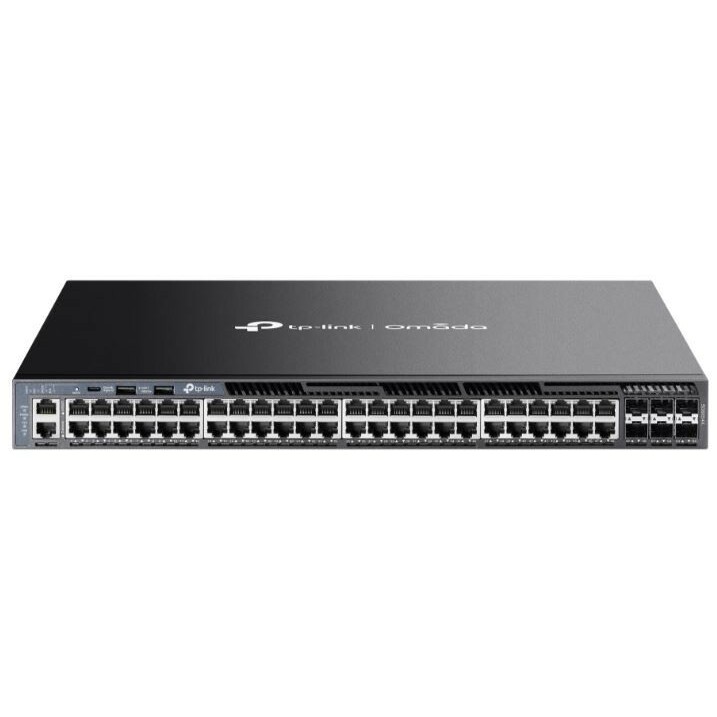 TP-LINK Switch SG6654X 48XGE 6xSFP+ |