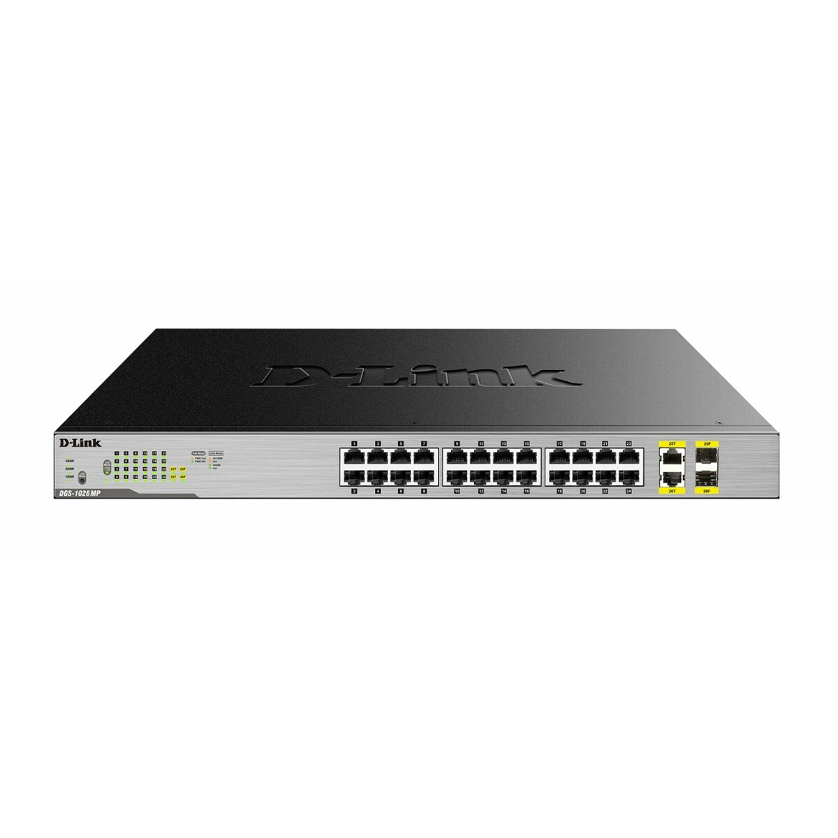 D-Link Switch Smart 2x SFP 24GE