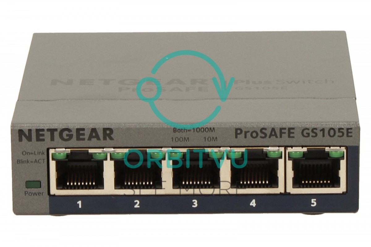 NETGEAR  Switch Unmanaged Plus 5xGE -