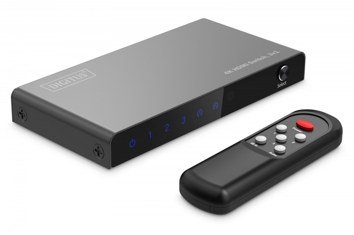 Digitus  Switch video (hdmi) DS-55331 |