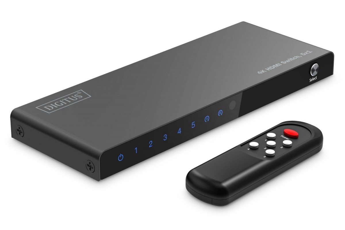 Digitus  Switch video (hdmi) DS-55332 |