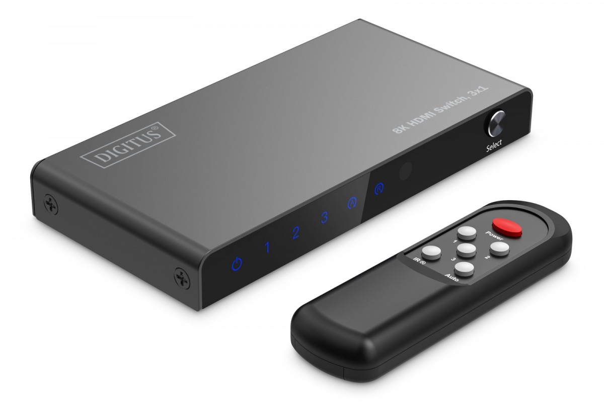 Digitus  Switch video (hdmi) DS-55333 |