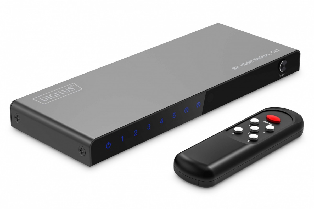 Digitus  Switch video (hdmi) DS-55334 |