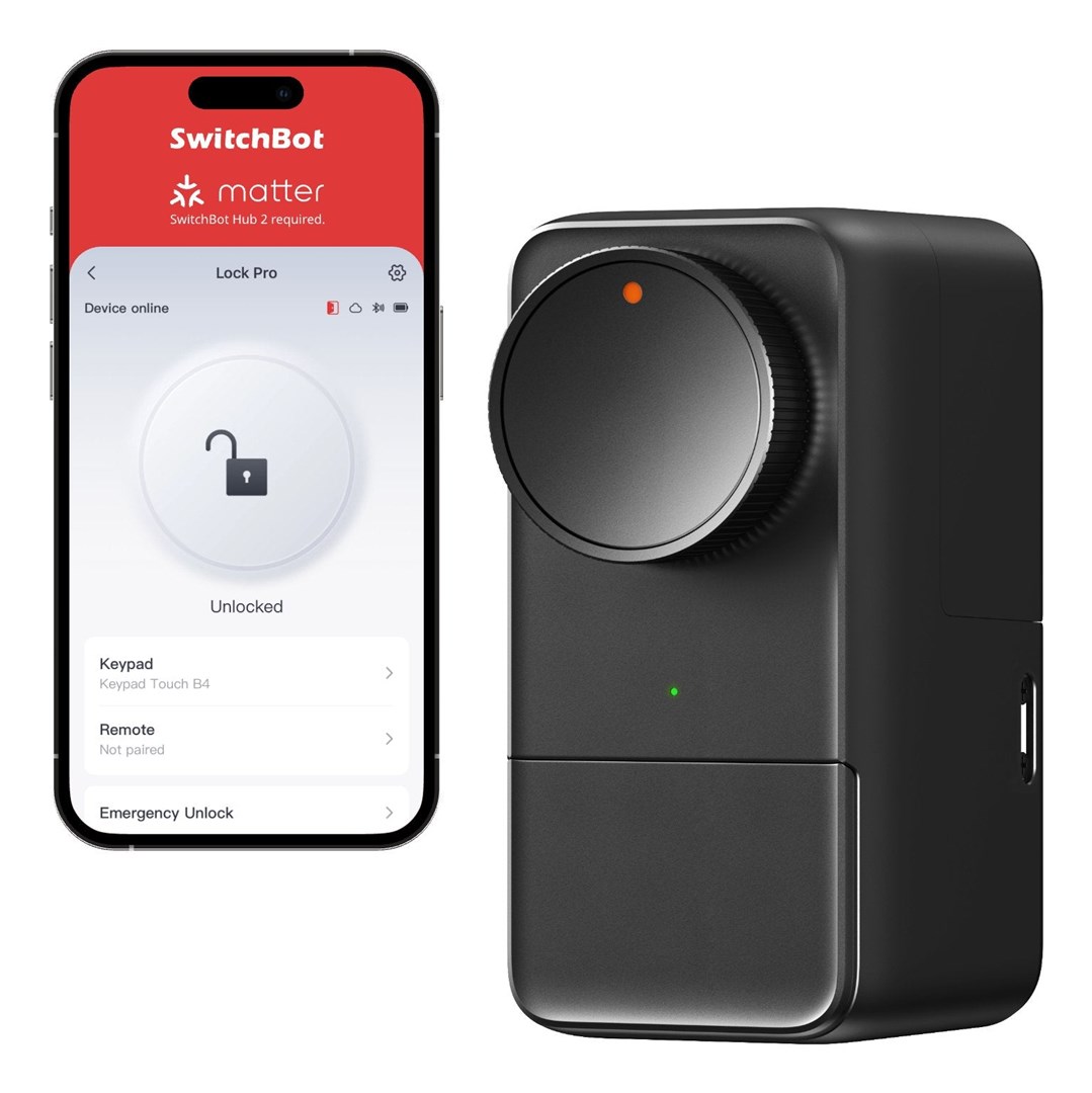 No name SwitchBot Lock Pro Smart