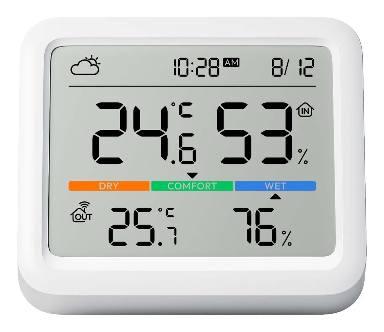 No name SwitchBot Meter Pro White