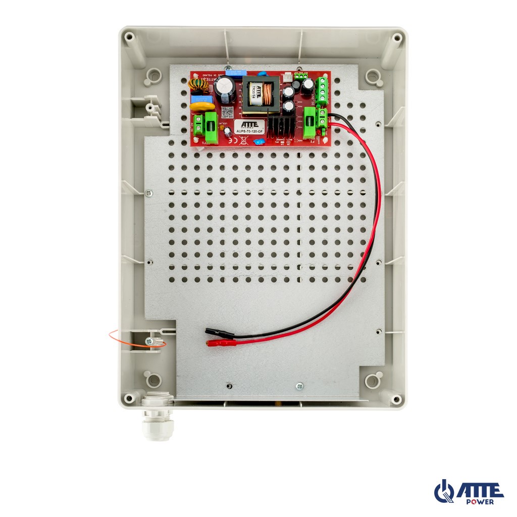 Atte SWITCHED-MODE BUFFER POWER SUPPLY  AUPS-70-120-XL1