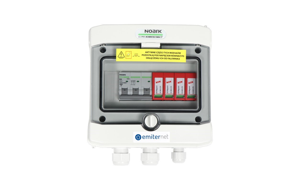 EMITER Switchgear attached AC Hermetic IP65